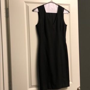 Ann Taylor black dress